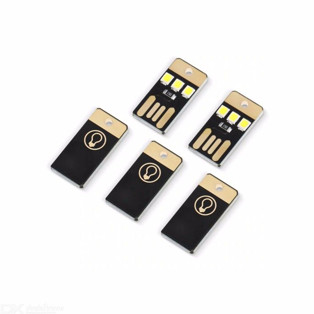 Mạch Đèn led USB mini móc khóa