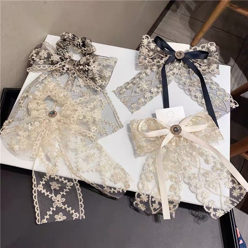 Ren thêu kim tuyến hình thoi 6.5cm