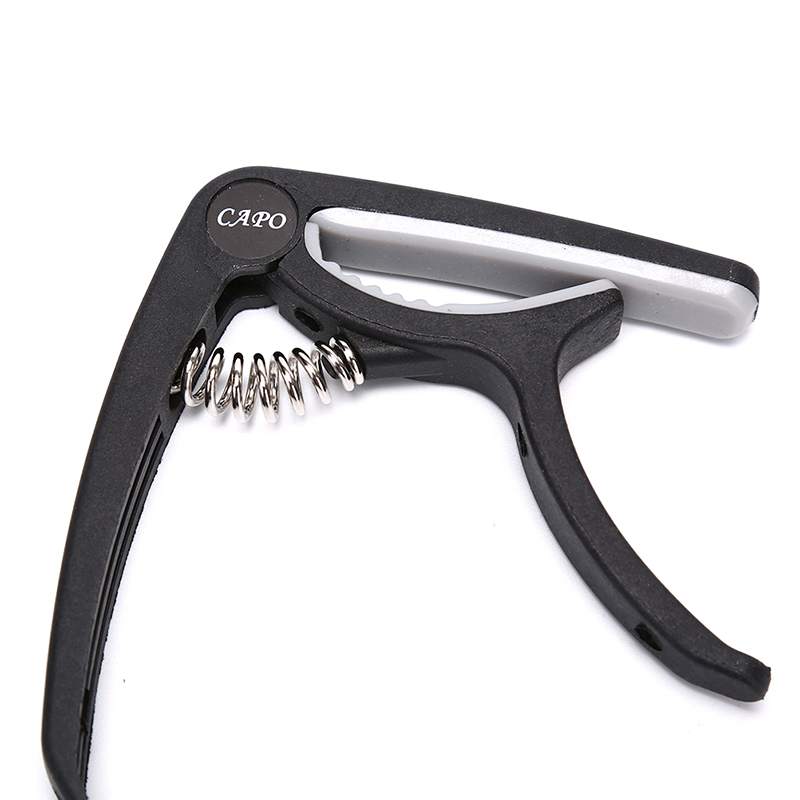 【Gg nhạc】💖【Bán nóng】🎈🎈Acoustic Guitar điện nhựa Capo nhanh chóng điều chỉnh kẹp thay đổi Chuỗi cổ điển