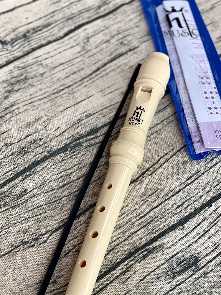 Sáo nhựa Recorder HT Music HT-8C