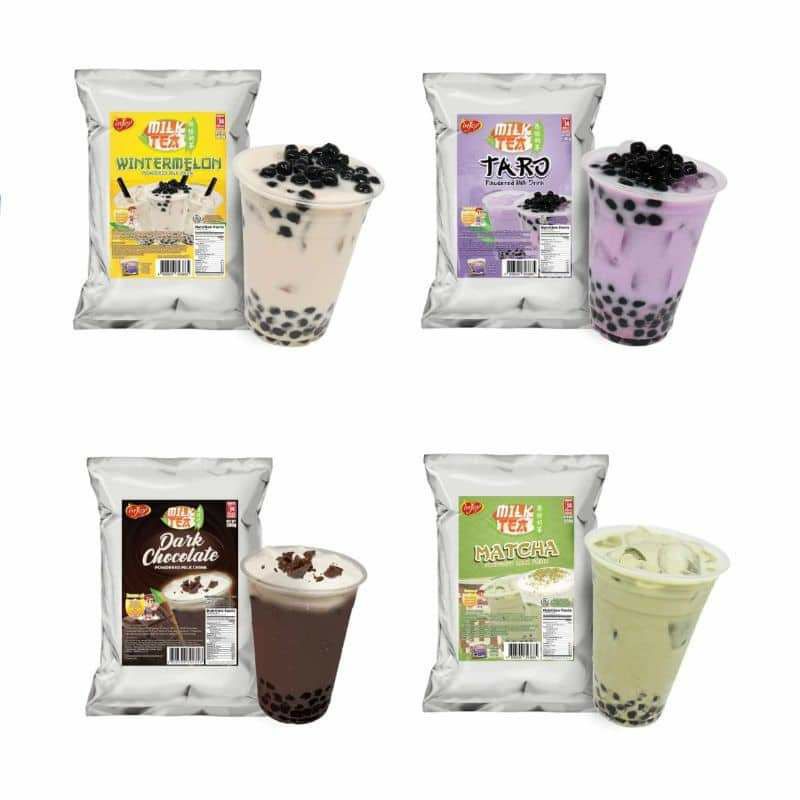 Milktea Powder 500g Instant Powdered Milktea Drink Wintermelon Taro