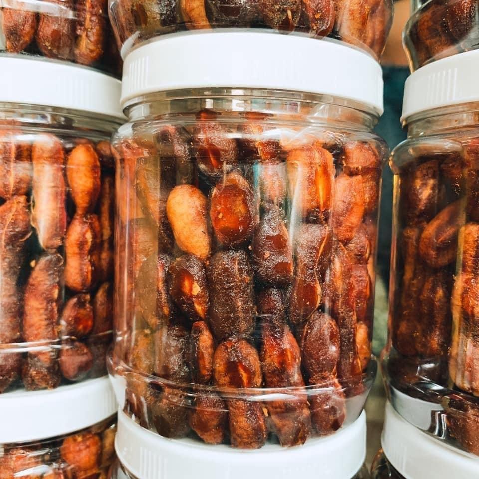 Me lào muối tôm