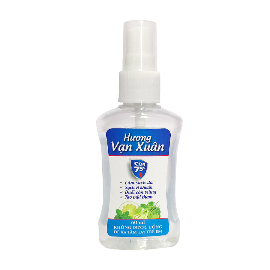 Cồn sát khuẩn " Hương Vạn Xuân" 60ml