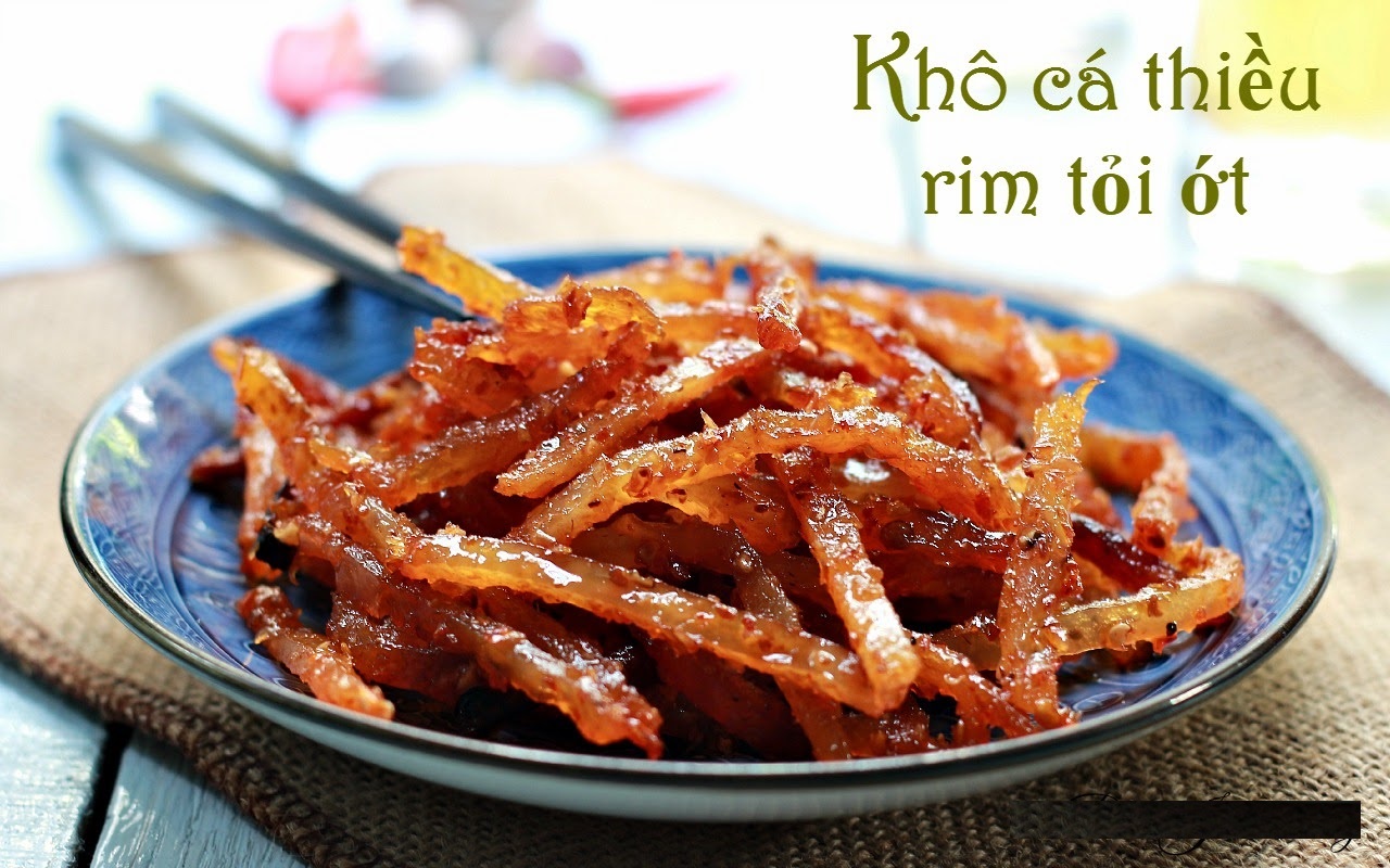 KHÔ CÁ THIỀU PHÚ QUỐC- MÓN ĂN ĐỒNG QUÊ ĂN LÀ GHIỀN
