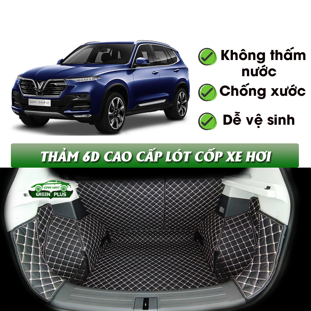 Thảm lót full cốp ô tô Vinfast Lux SA