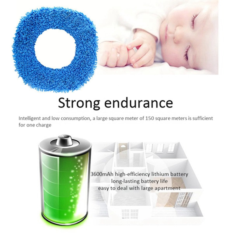 (C G K Disposable Mop,Washable Durable Replacement Microfiber Pads Dust Push Mop Cloth for Dry and Wet Vacuum Cleaner