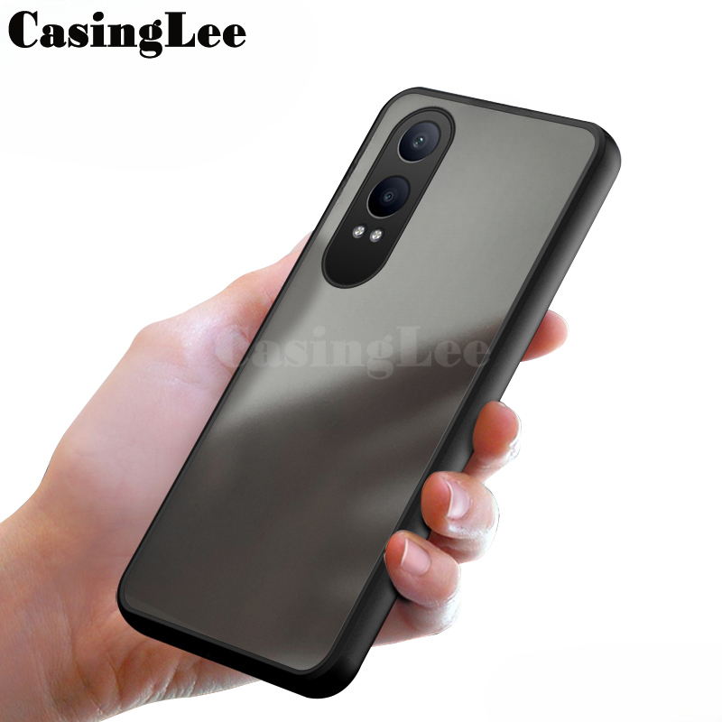 For OnePlus Nord CE4 Lite Case Shockproof Scrub Matte Transparent