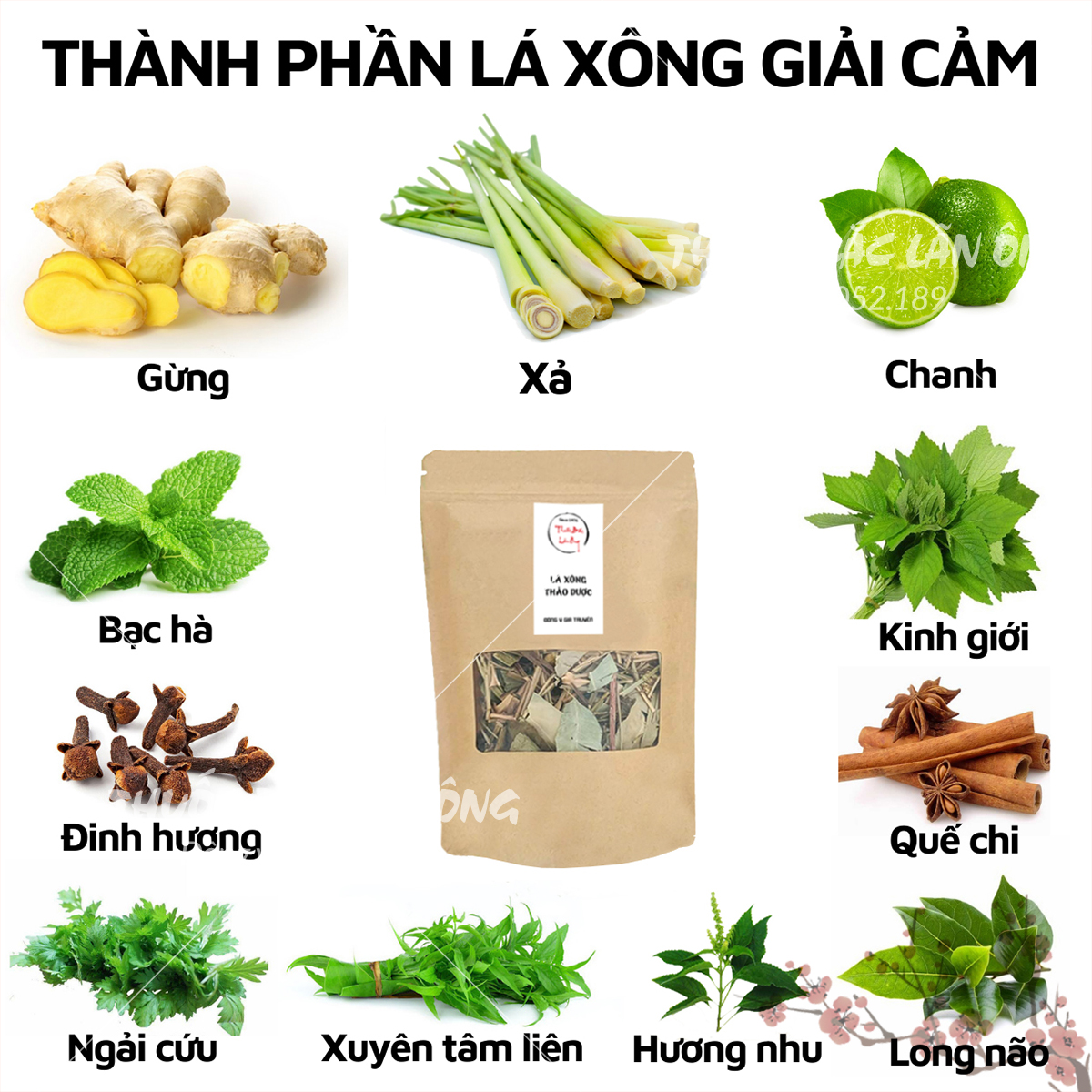 Lá thảo dược xông hơi toàn thân 5 - 10set, lá xông thảo mộc tăng sức đề kháng, phục hồi sức khỏe
