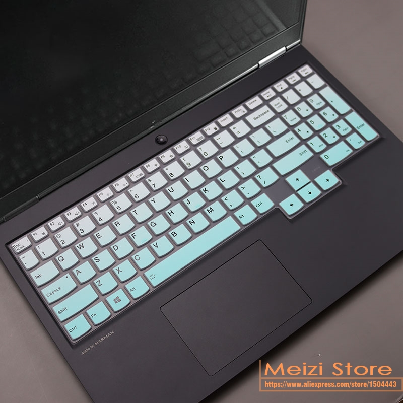 【UrbanNomad】Silicone laptop keyboard cover skin For LENOVO Legion 7 Gen ...