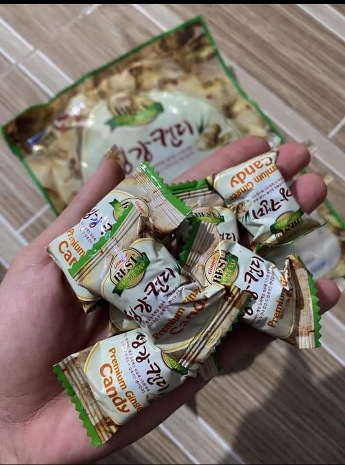 Kẹo Gừng Cao Cấp Cheonnyeonae Hàn Quốc Premium Ginger Candy