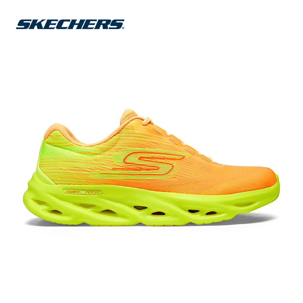 Running Shoes Skechers Go Walk Womens Yellow Skechers Go Walk