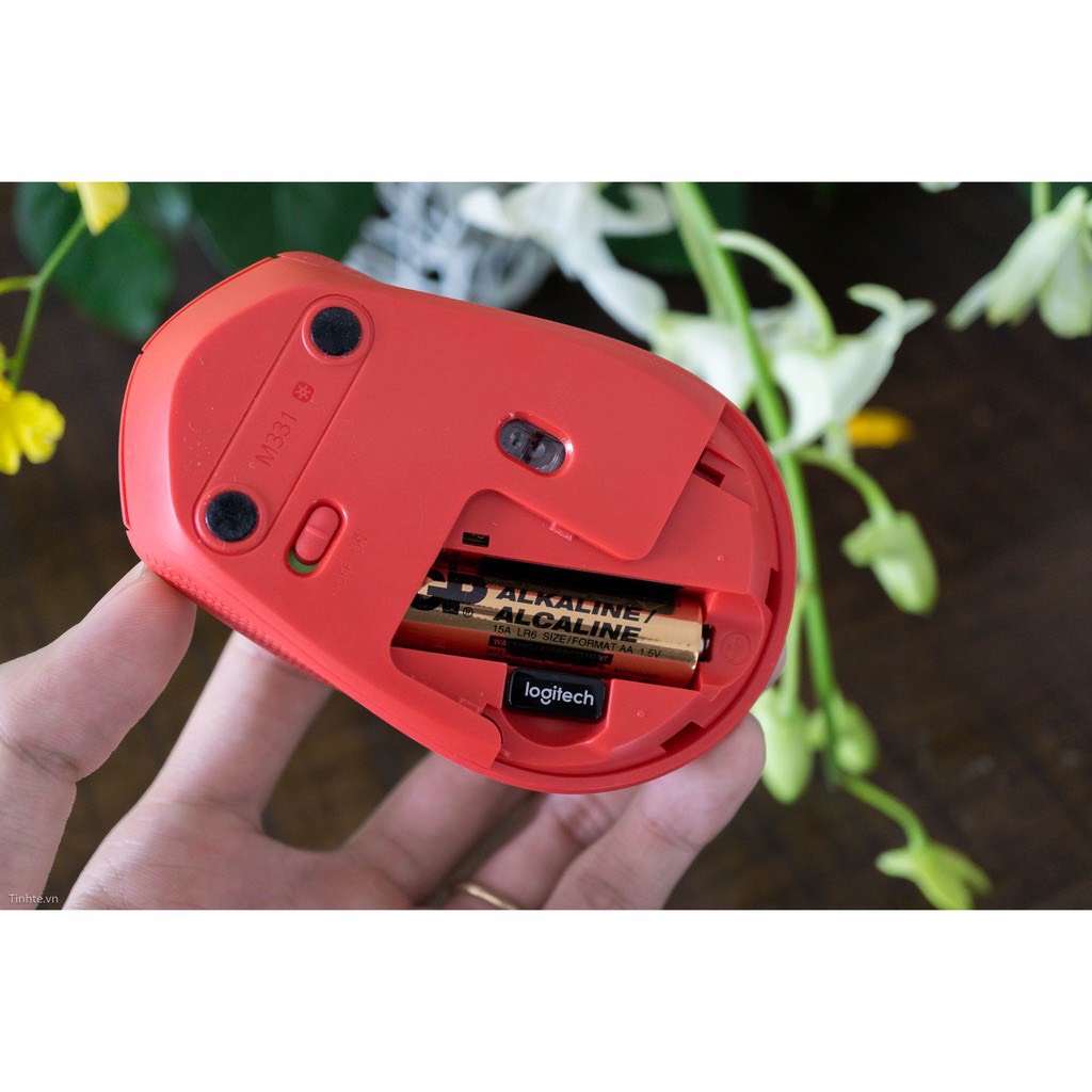Chuột Không dây USB Logitech M331 Silent - Mia Store