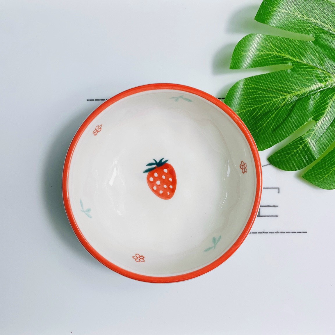 Bát ăn dặm, chén ăn dặm, bát đựng nước chấm tròn 80ml