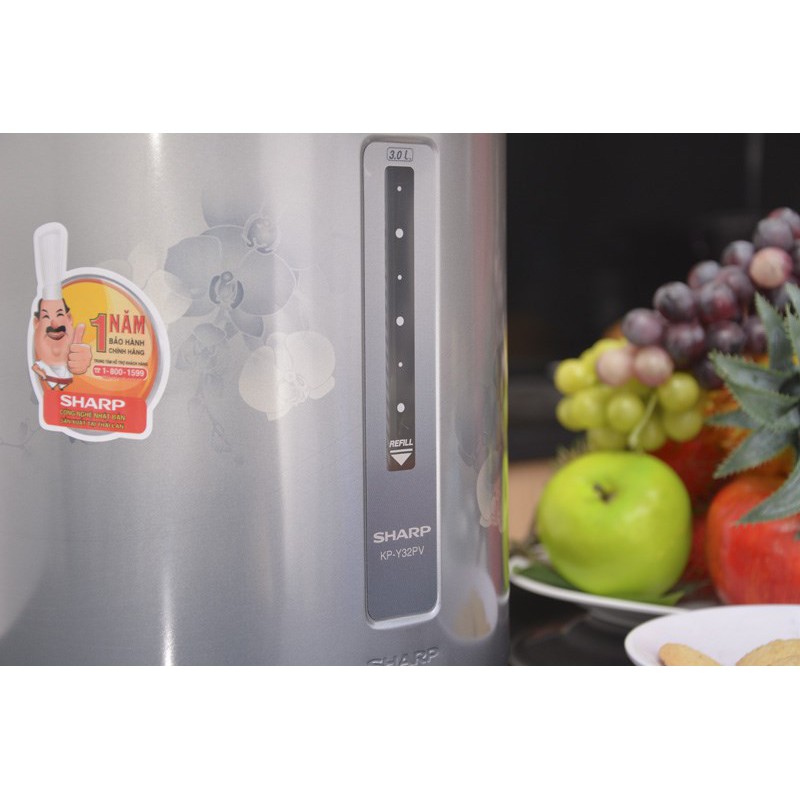 ✅Bình thủy điện Sharp KP-Y32PV 3 lít