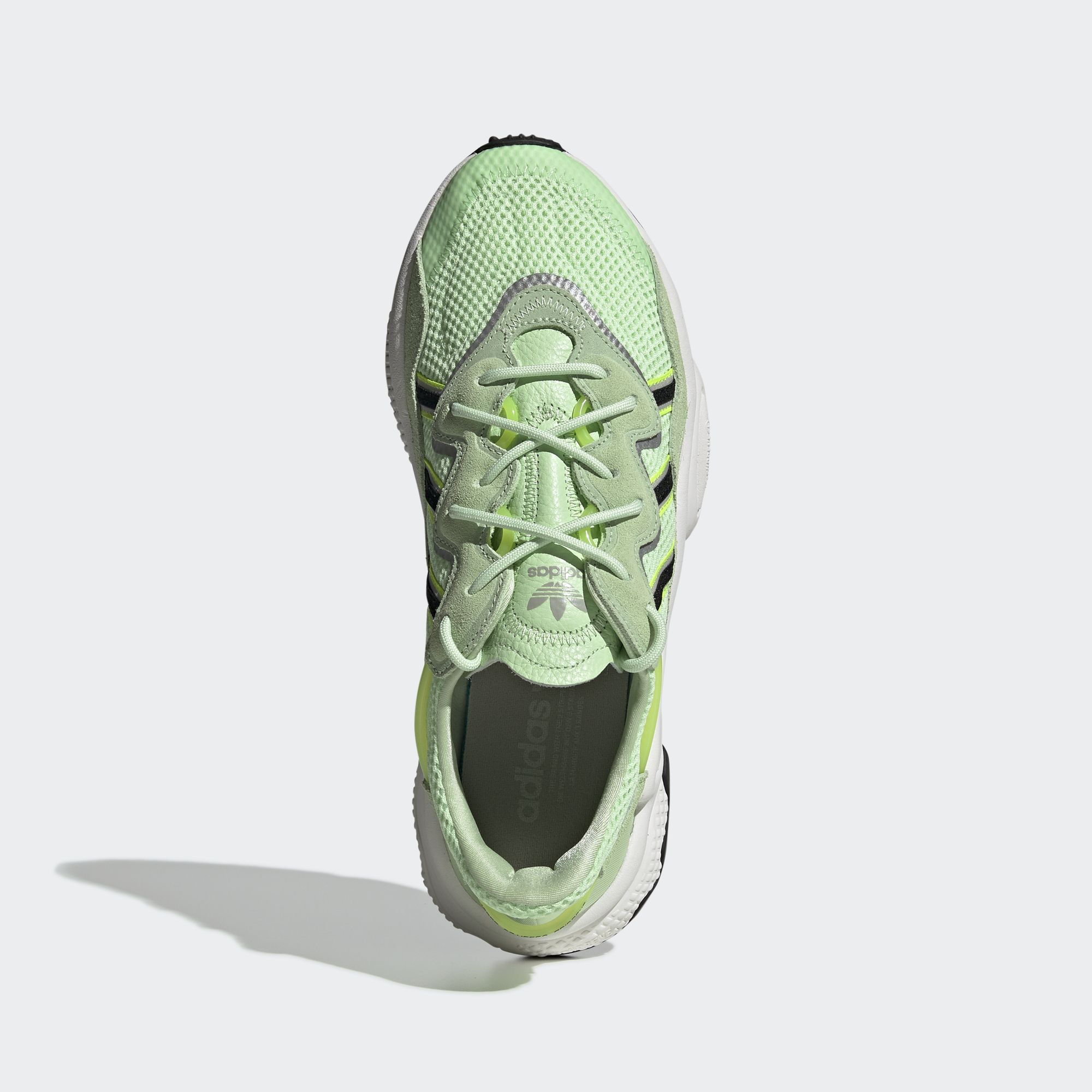 adidas ORIGINALS OZWEEGO Shoes Men Green Sneaker EE6466 | Lazada Singapore