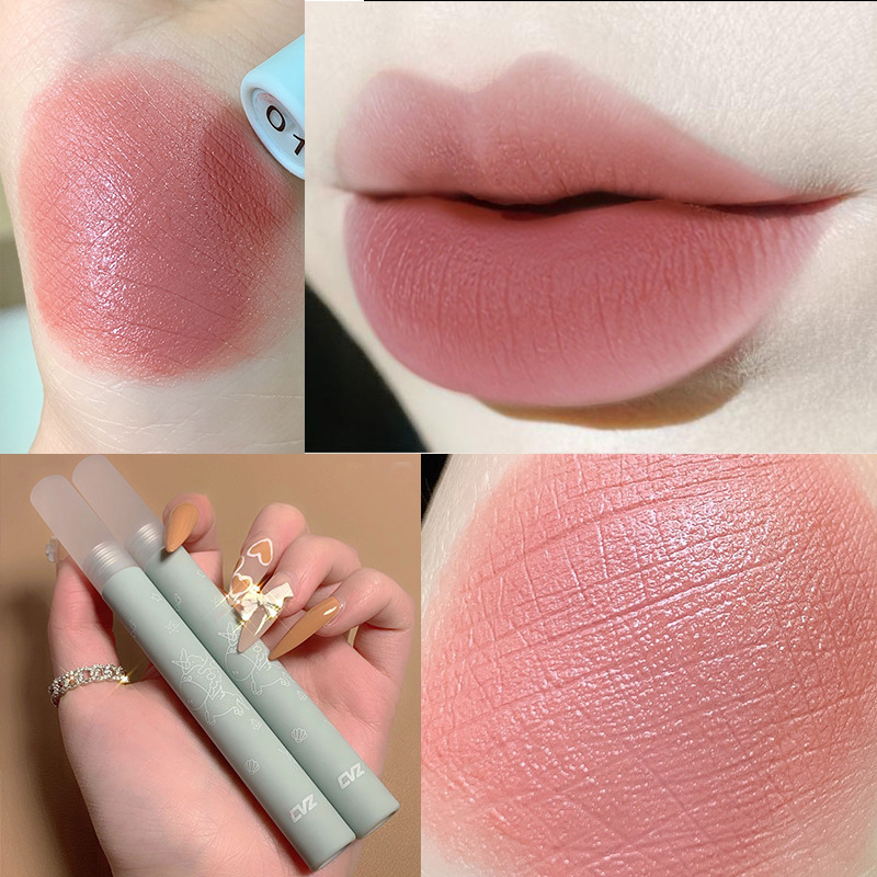 New%20Matte%20Milk%20Tea%20Lip%20Gloss%20Lip%20Mud%20Liquid%20Lipstick%20Makeup%20Soft%20Lasting%20Waterproof%20Moisturizing%20Korean%20Cosmetics%20Maquillaje%20-%20Image%202