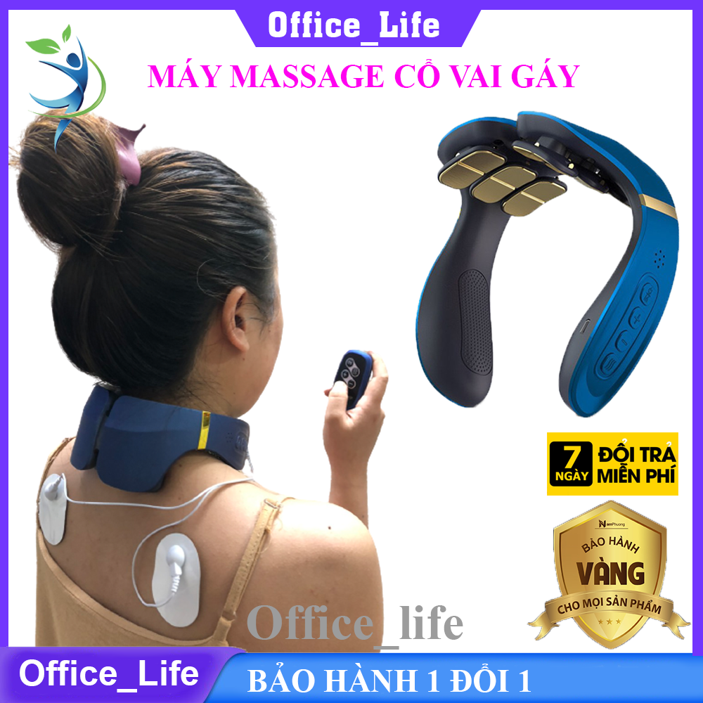 Máy massage cổ vai gáy thông minh