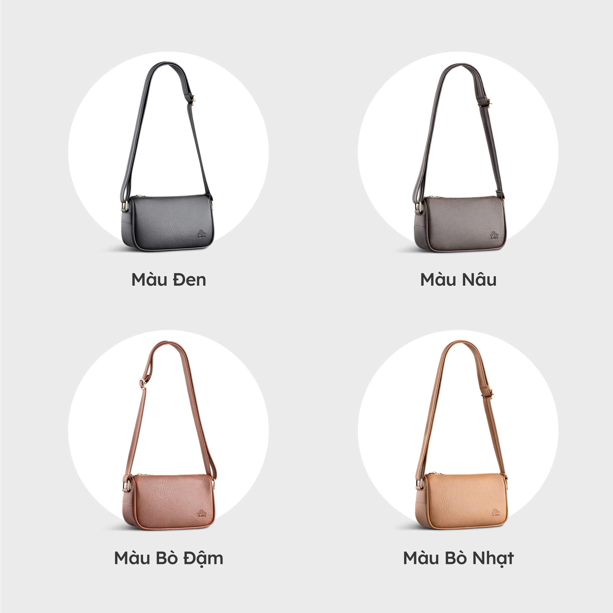 Túi Lata (Thời trang nữ đi chơi size 21 - Túi đeo chéo da HN119)