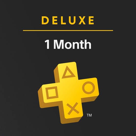 Playstation Plus Deluxe 1 Month PS4/PS5 (Turkey)