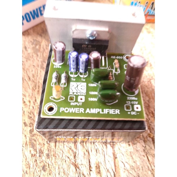 Kit tda2004 tda2005 power amplifier mono ( 285 ) Lazada Indonesia