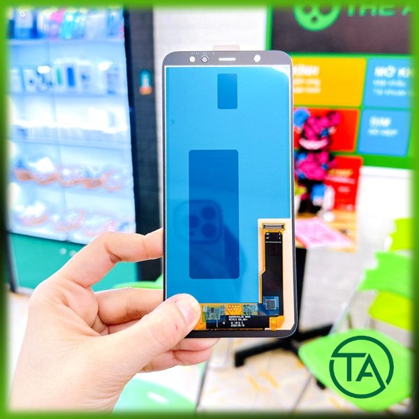Màn hình samsung a6 plus / a605 đã test, hiển thị đẹp.