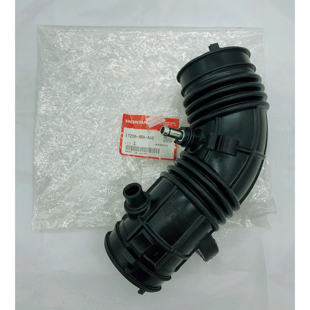 Cao su cổ hút gió Honda Civic 2.0 2006-2011 (Cổ gió cao su bầu e trên, cao su cổ hút Civic 2.0 2009, ruột gà cổ hút)