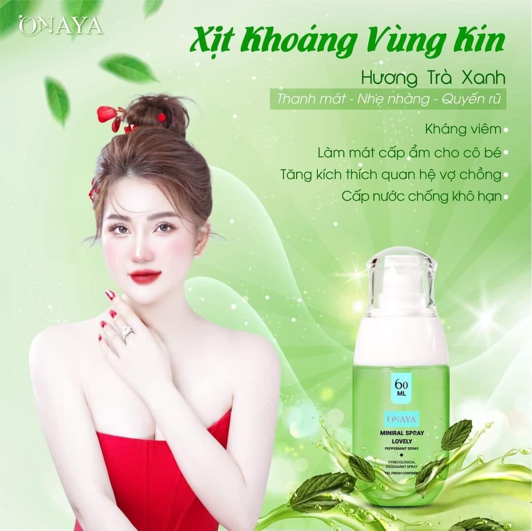 XỊT KHOÁNG VÙNG KÍN ONAYA 60ML