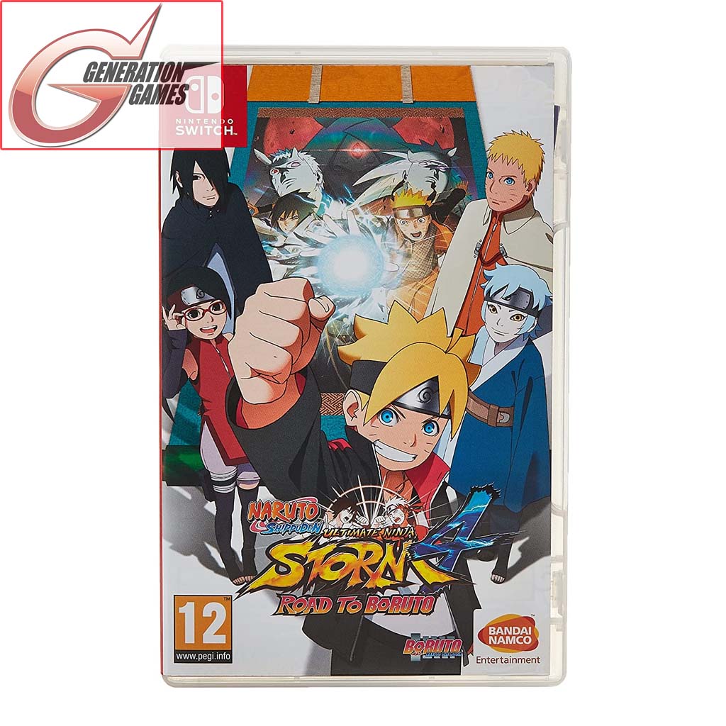 ninja storm 4 nintendo switch