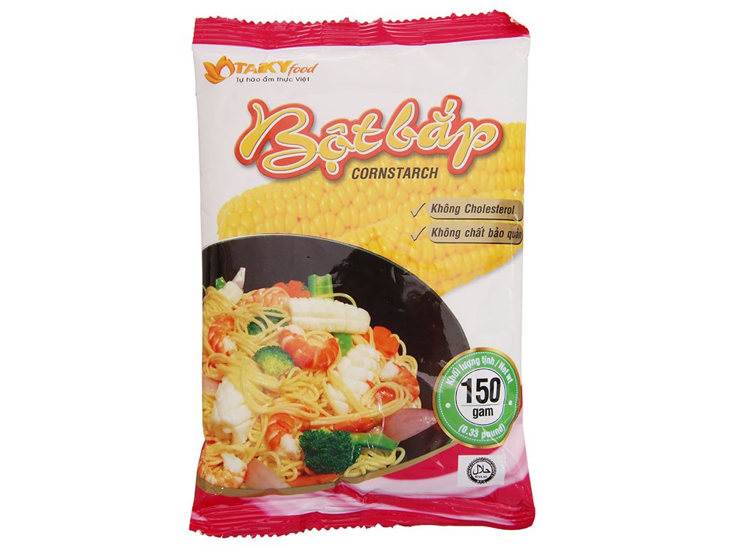 Bột bắp Tài Ký gói 150gr