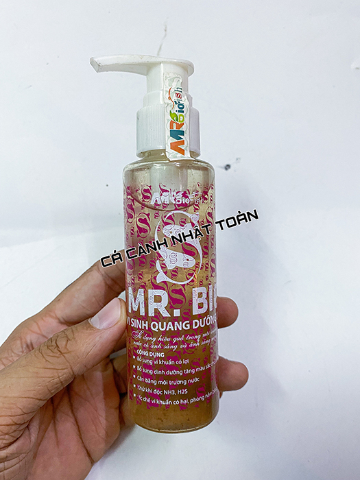 "hoàn tiền đến 10%" mrbio vi sinh quang dưỡng đỏ 100ml cho cá, tôm, tép cảnh