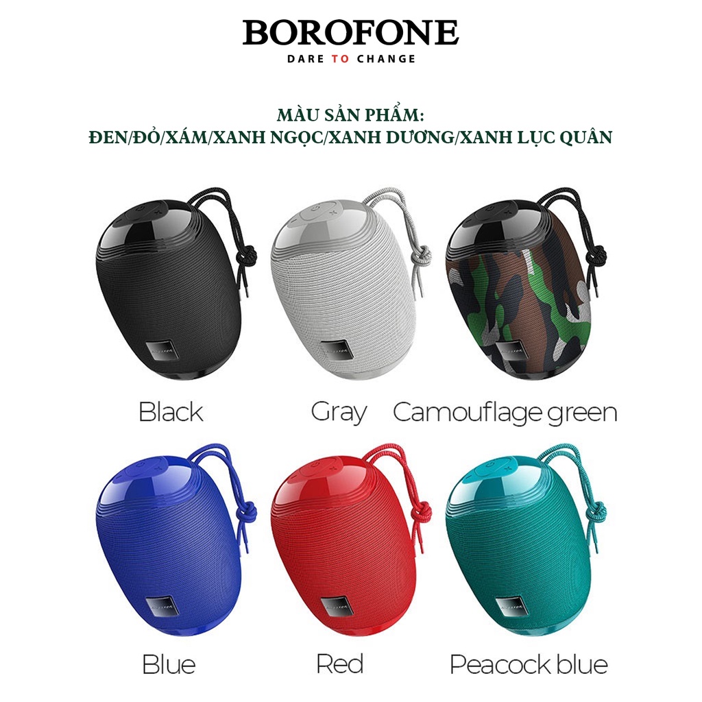 Loa không dây bluetooth cầm tay BOROFONE BR6 - AK Mobile