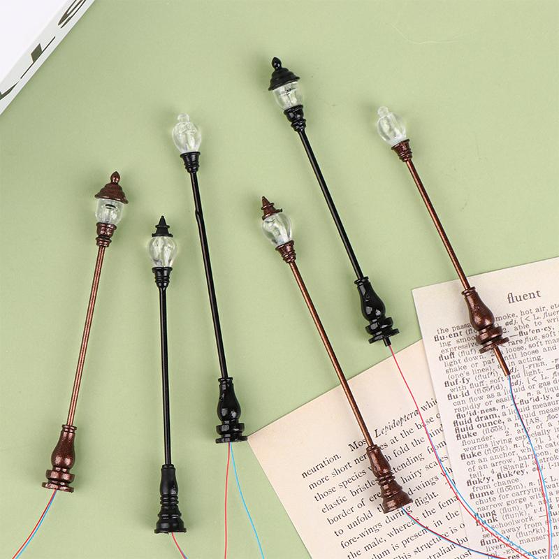1:87%20Scale%20Model%20Mini%20Lamps%203v%20Led%20White%20Street%20Lights%20For%20Scene%20Decoration%20Accessaries%20-%20Image%206