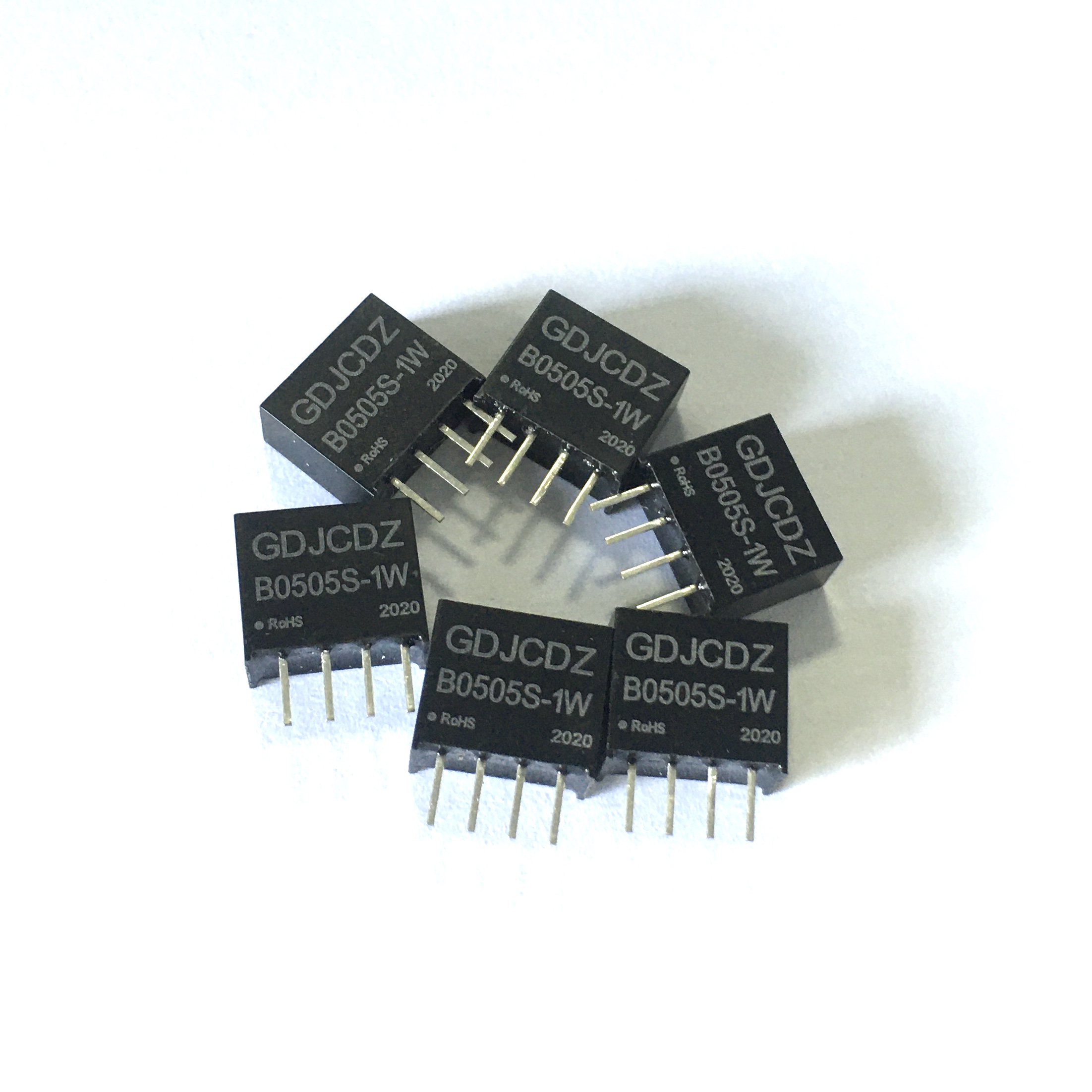 【Romantic Woman MALL】B0505S-1W DC-DC Converter Galvanic 5V to 5V Power ...