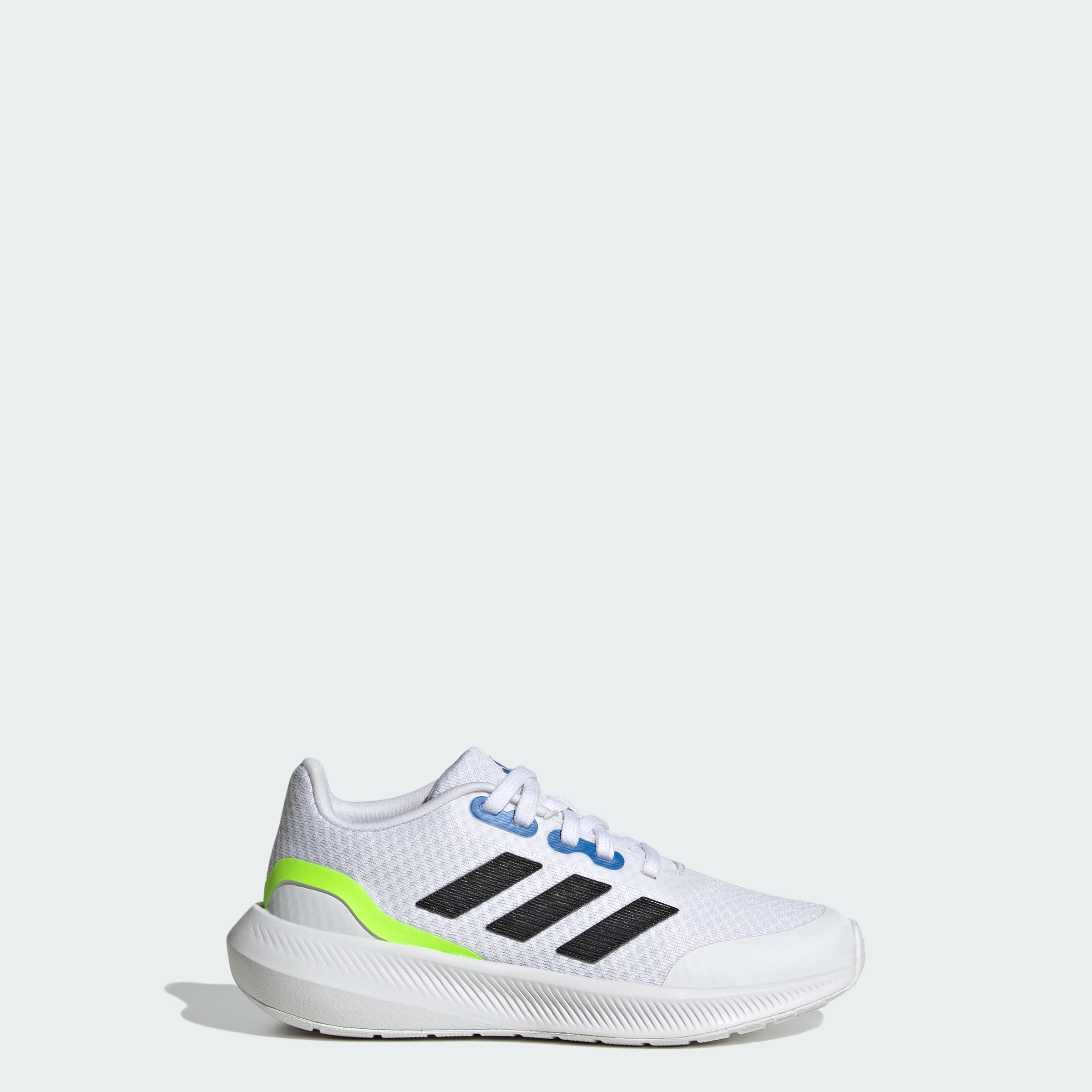 Adidas chạy giày buộc dây runfalcon 3 trẻ em trắng ig7282