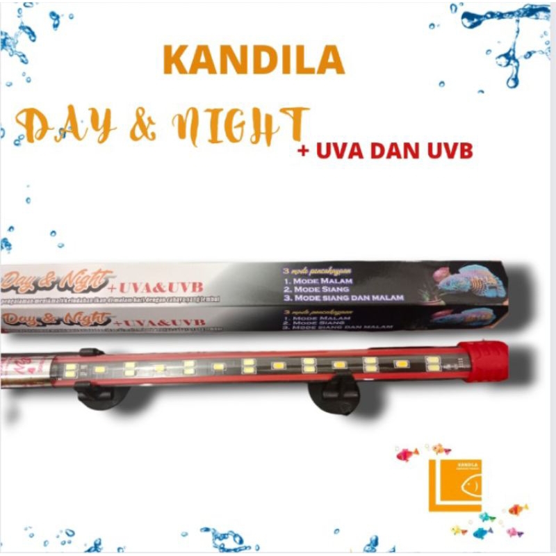 Lampu Led Aquarium N -Series LED KANDILA DAY & NIGHT N 30
