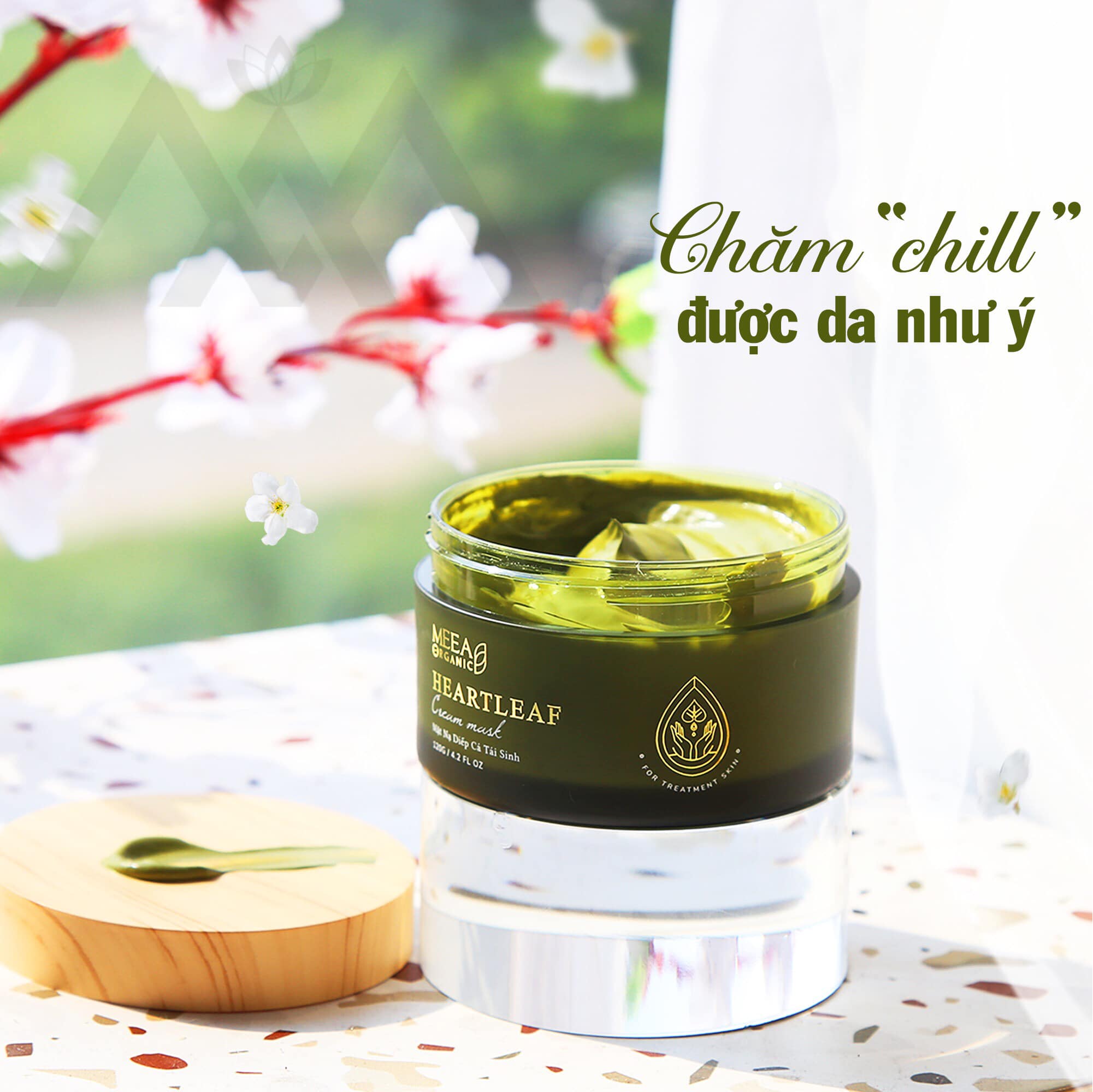 Mặt Nạ Diếp Cá Tái Sinh Meea Origin 120g