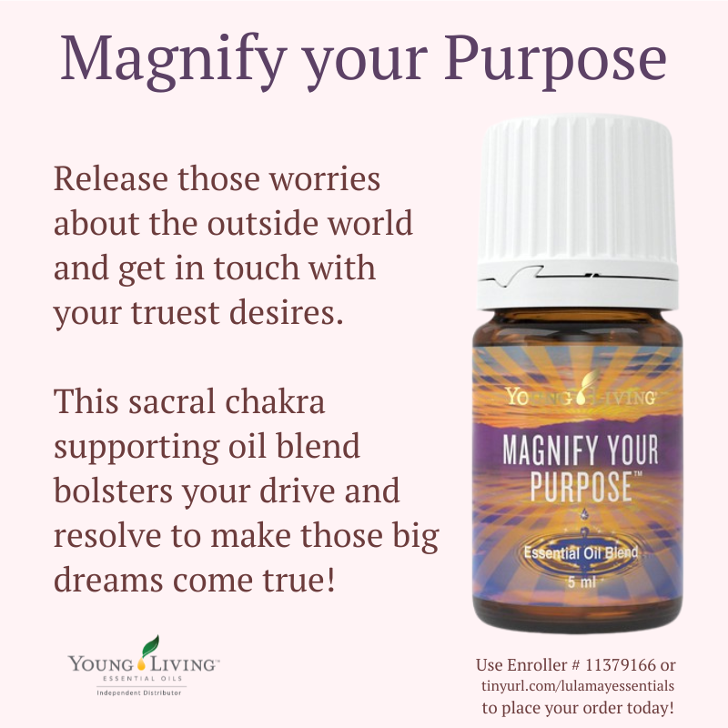 100% Original Young Living Magnify Your Purpose Pure Essential Oil