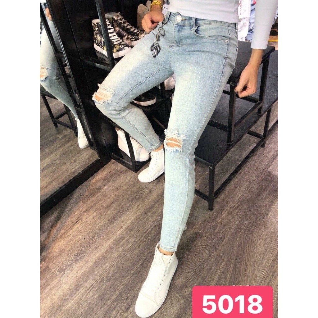 Quần jean nam size 28 đến 36 phong cách trẻ