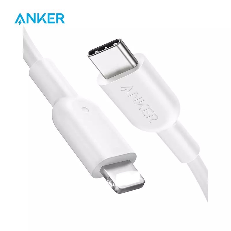 Cáp Anker Type C to Light A8632/A8633 (New)