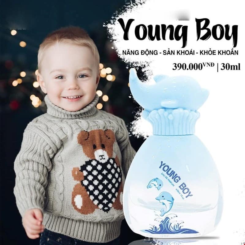 Nước Hoa Trẻ Em Young Boy 30ml