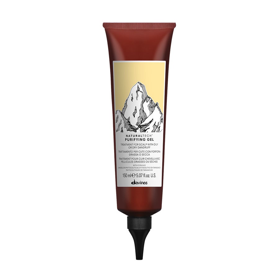 Gel Chống Và Ngăn Gàu Davines Purifying 150ml