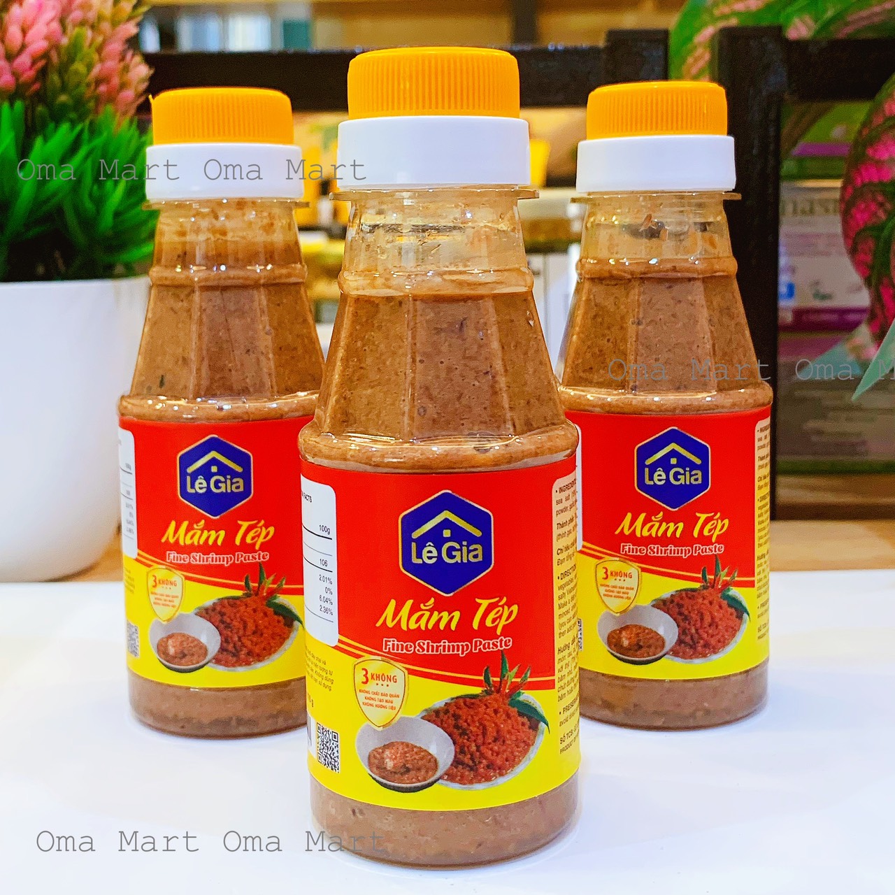 Mắm tép ngon lê gia 110g