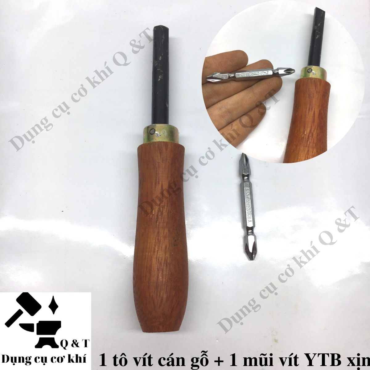 cán tô vít gỗ, tô cán gỗ