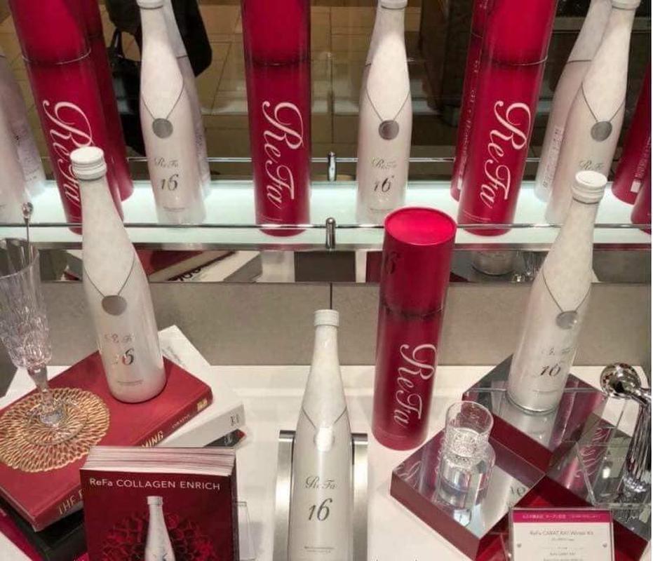 Nước Uống Refa Collagen Enrich Nhật Bản chăm sóc làn da