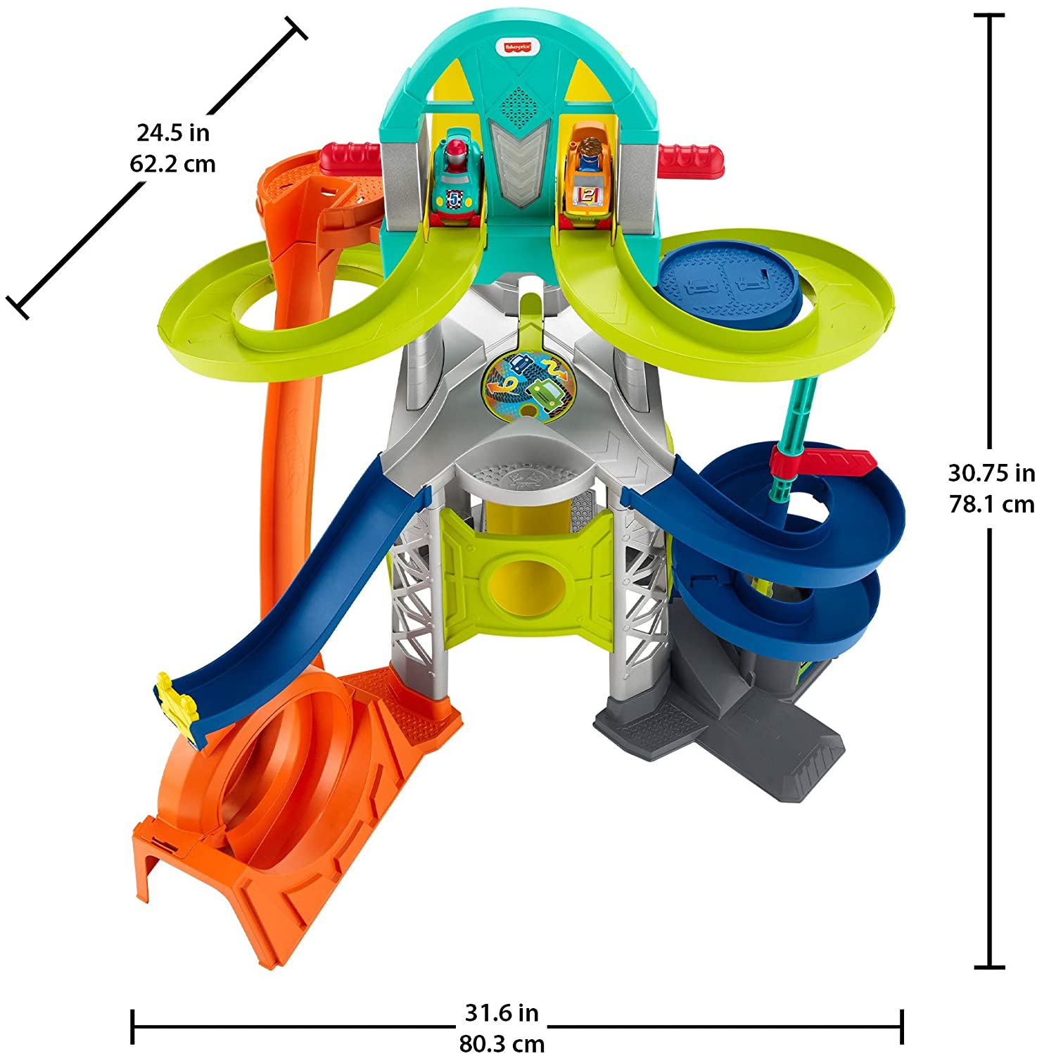 fisher price loop and launch raceway