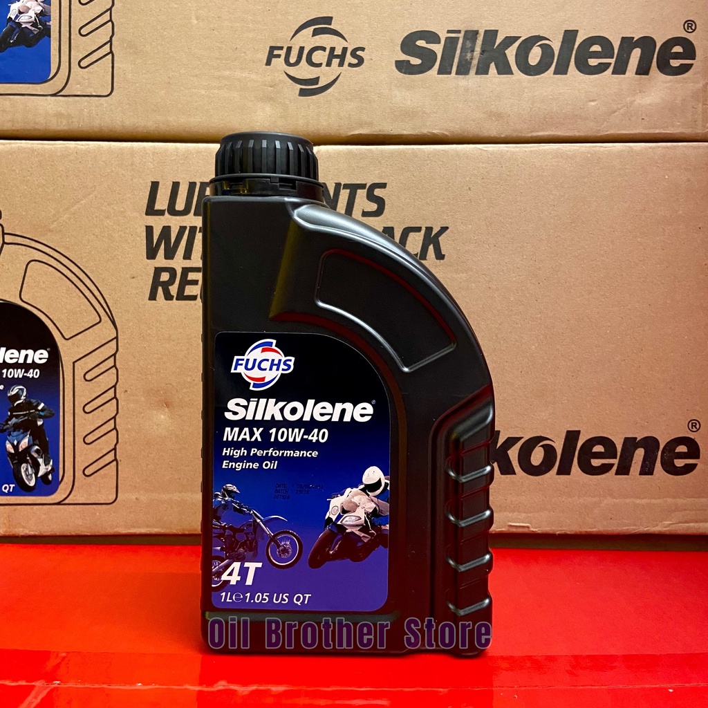 Nhớt xe số Fuchs Silkolene Max SUPER 4 10W40