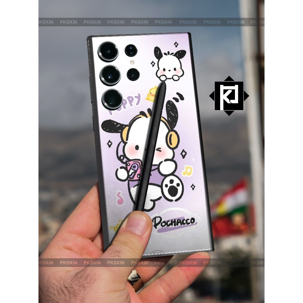 Miếng dán skin full lưng viền samsung Note 10 , note 10 plus , Note 20 , Note 20 ultra ...in hình cute