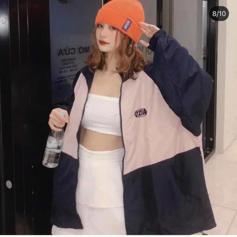 [HCM]Áo Khoác Dù Nam 7-ZIA Chất Dù ( 2 Lớp ) Cổ Đứng Thời Trang Cao Cấp 2021