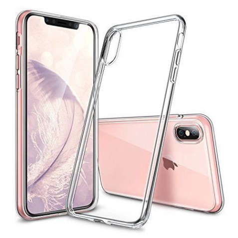 Ốp Silicon Dẻo Cho Iphone X / Iphone Xs (Trong Suốt)