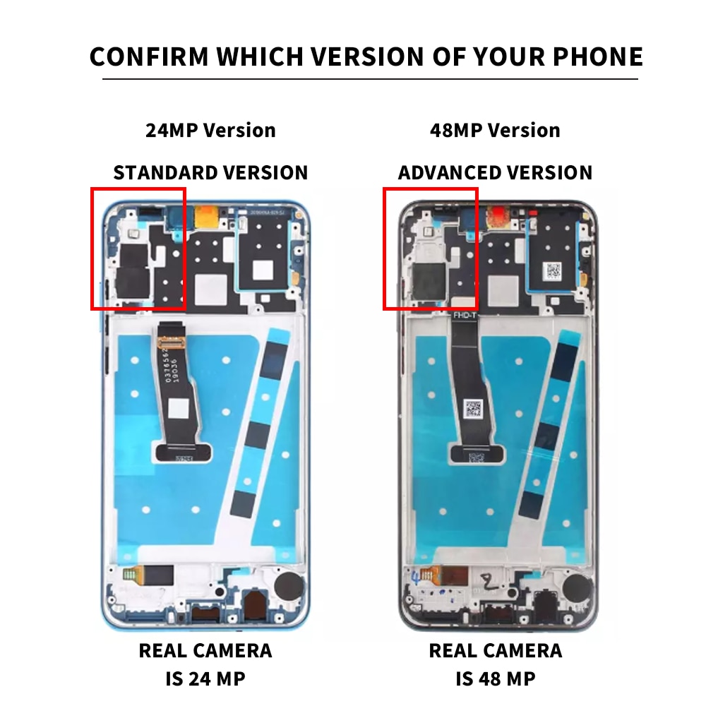 NEW Original LCD Screen For Suitable For Huawei P30 Lite LCD Display Touch Screen For Suitable For Huawei P30 Lite Nova 4E LCD Screen Digitizer Assembly
